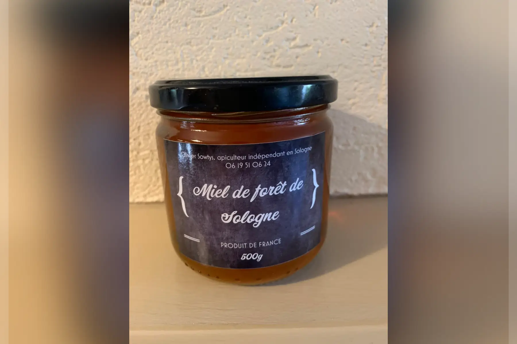 miel de forêt de sologne - 500g