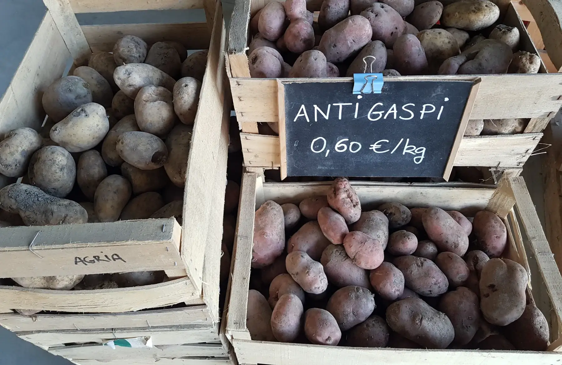 pommes de terre bio antigaspi