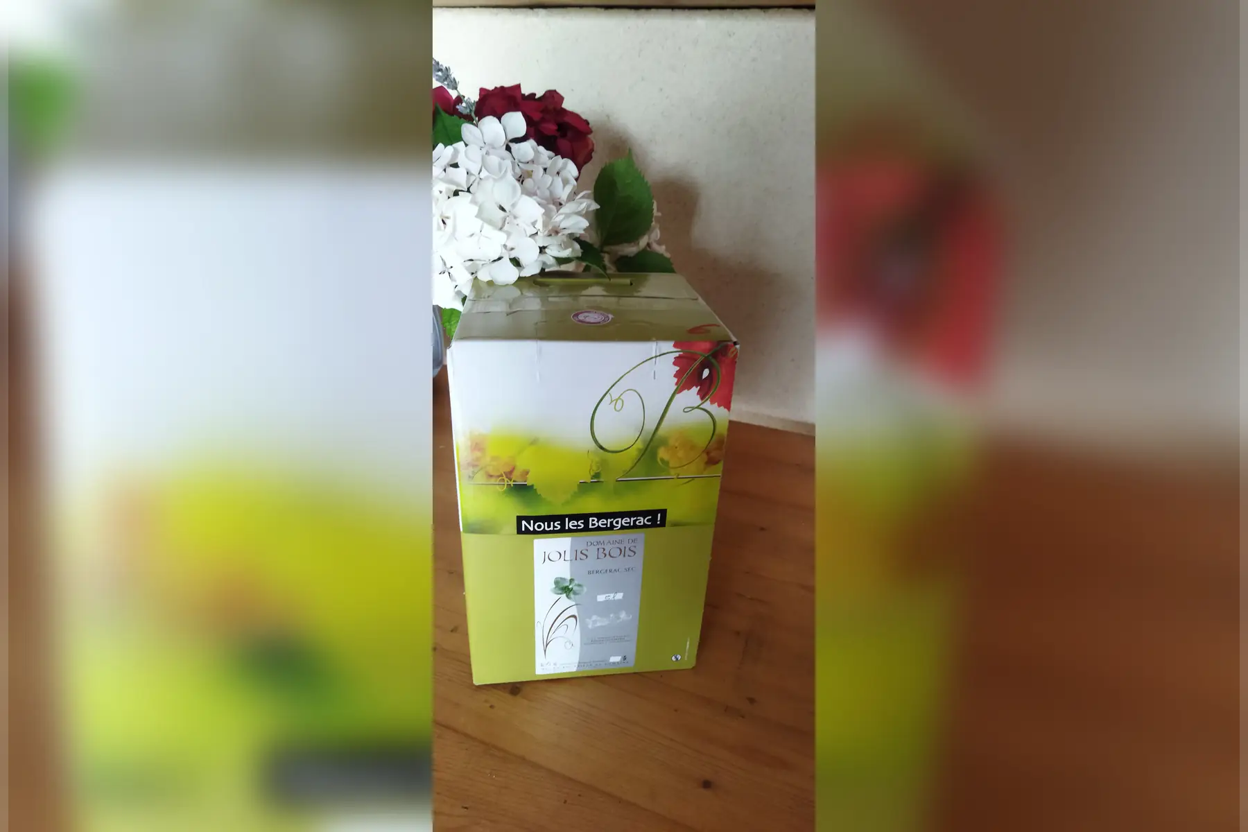 fontaine à vin de bergerac sec