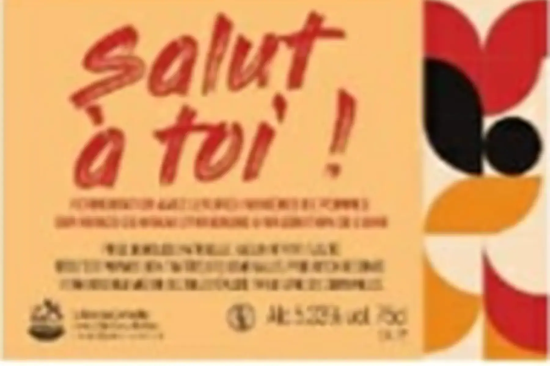 salut à toi - boisson fermentée
