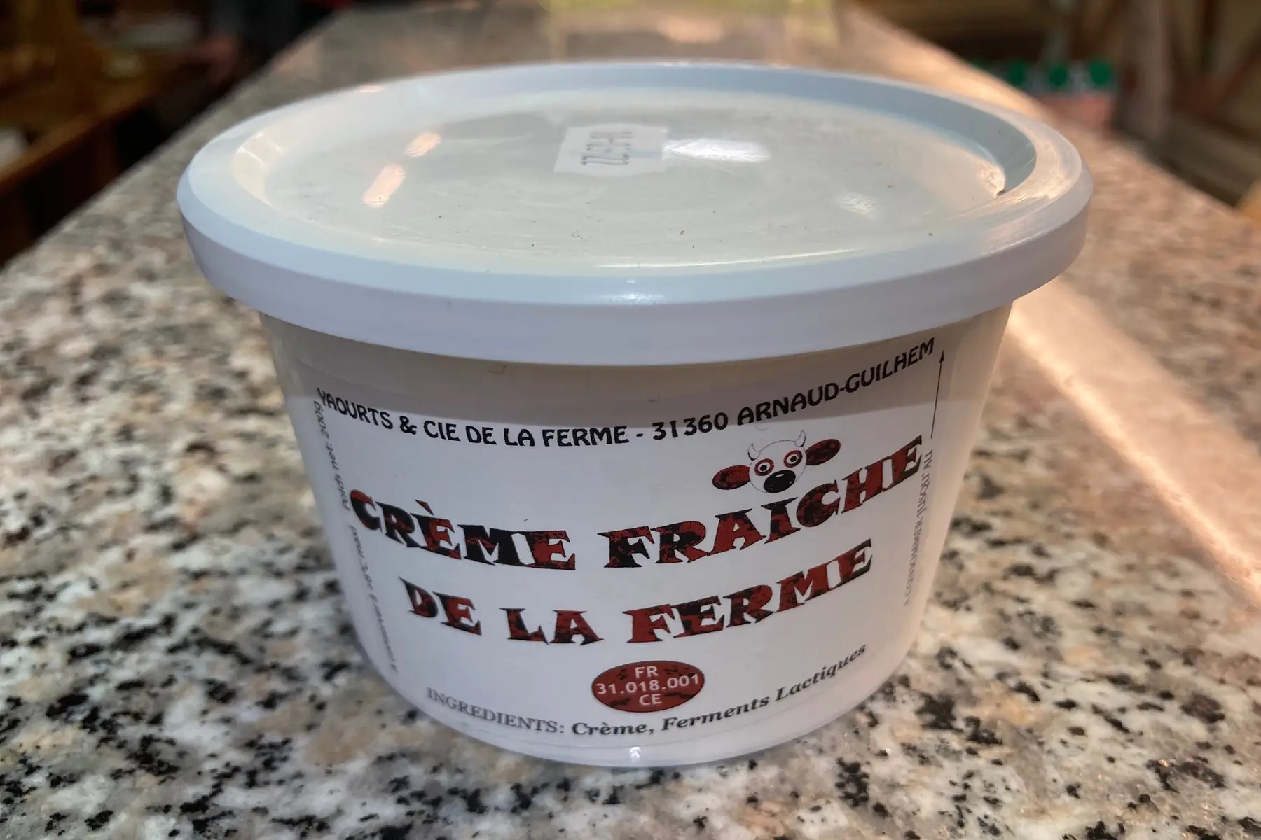 crème fraîche