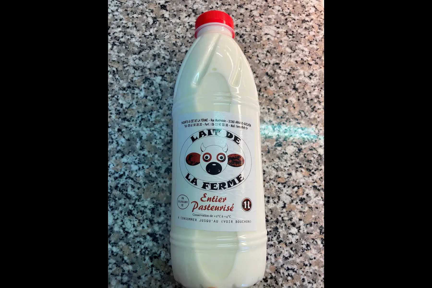 lait pasteurisé