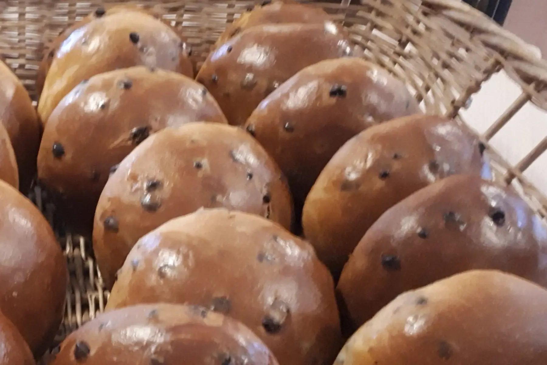 brioche végétale au chocolat