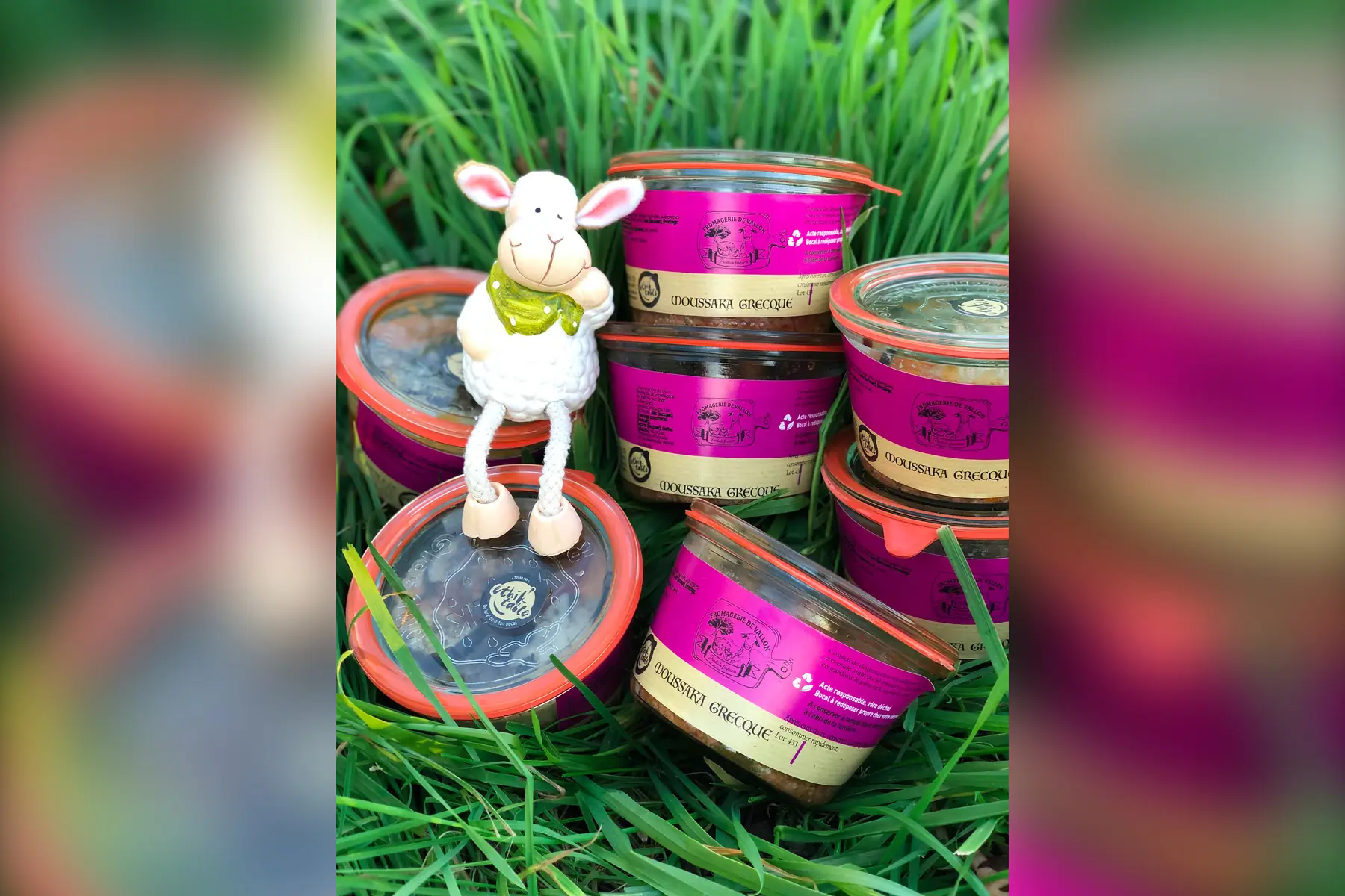 plat préparé "moussaka grecque"