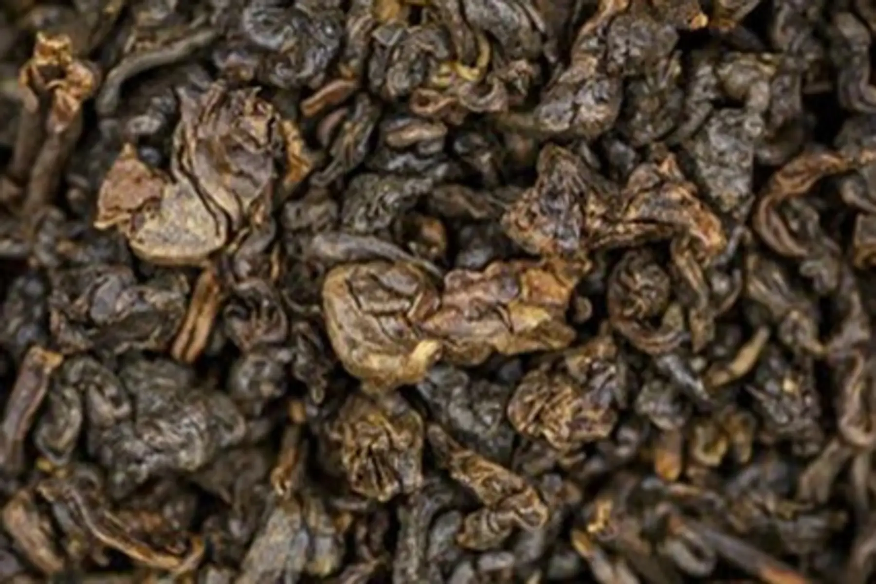 thé noir/rouge ; hong cha roll-thaïlande thé de village