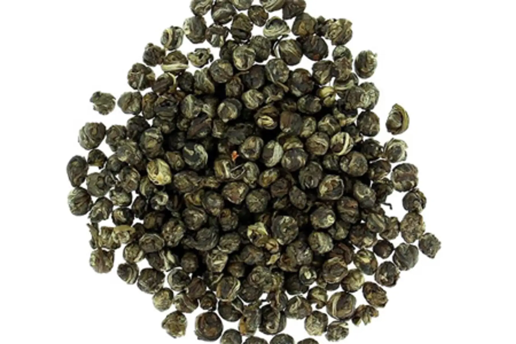 thé parfumé ; perles de thé au jasmin