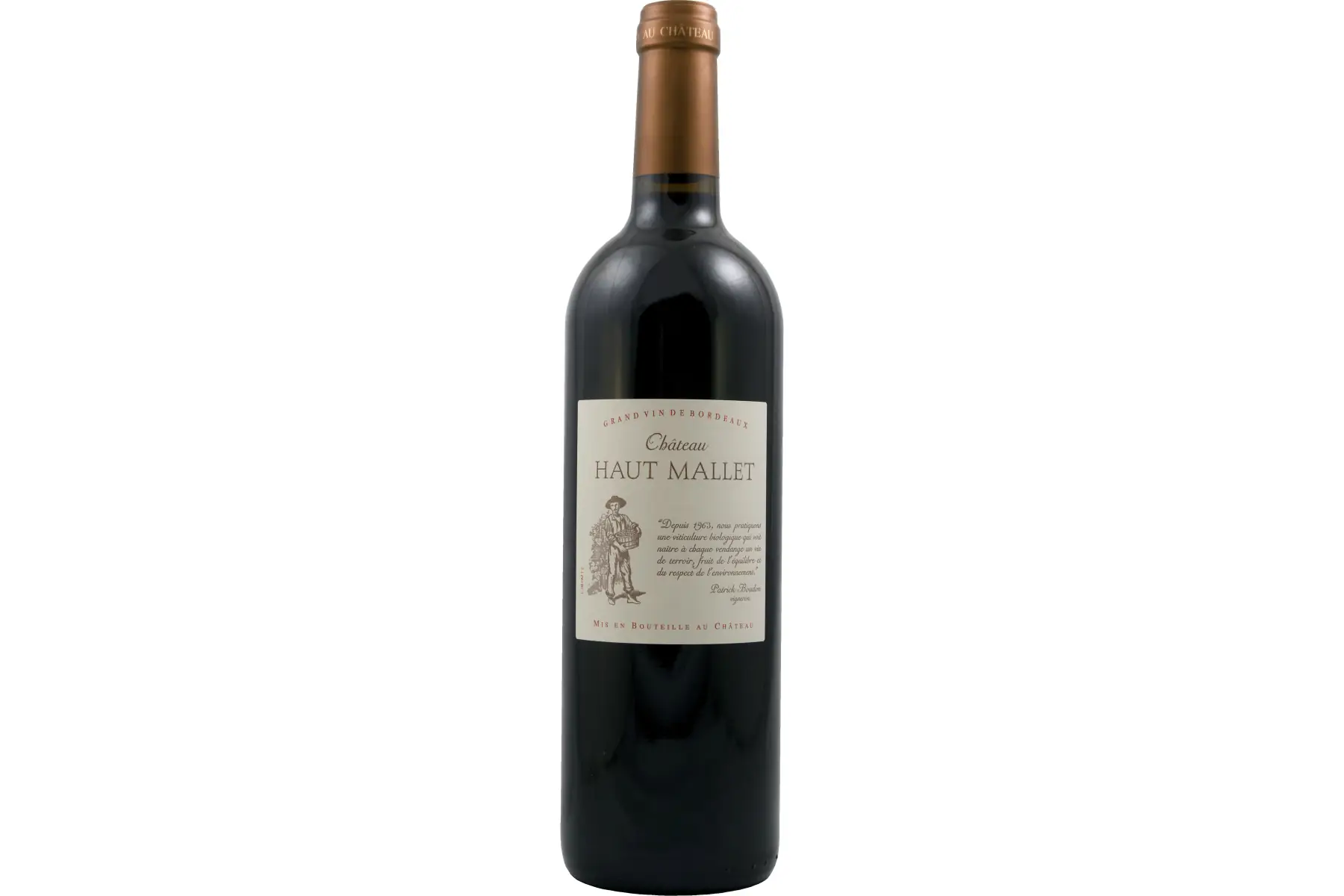 chateau haut mallet 2019 bordeaux superieur