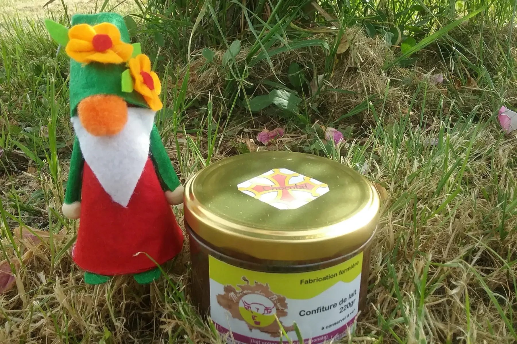 confiture de lait au chocolat