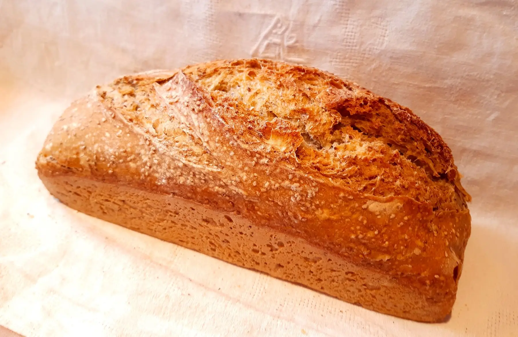 pain sésame moulé 1 kg