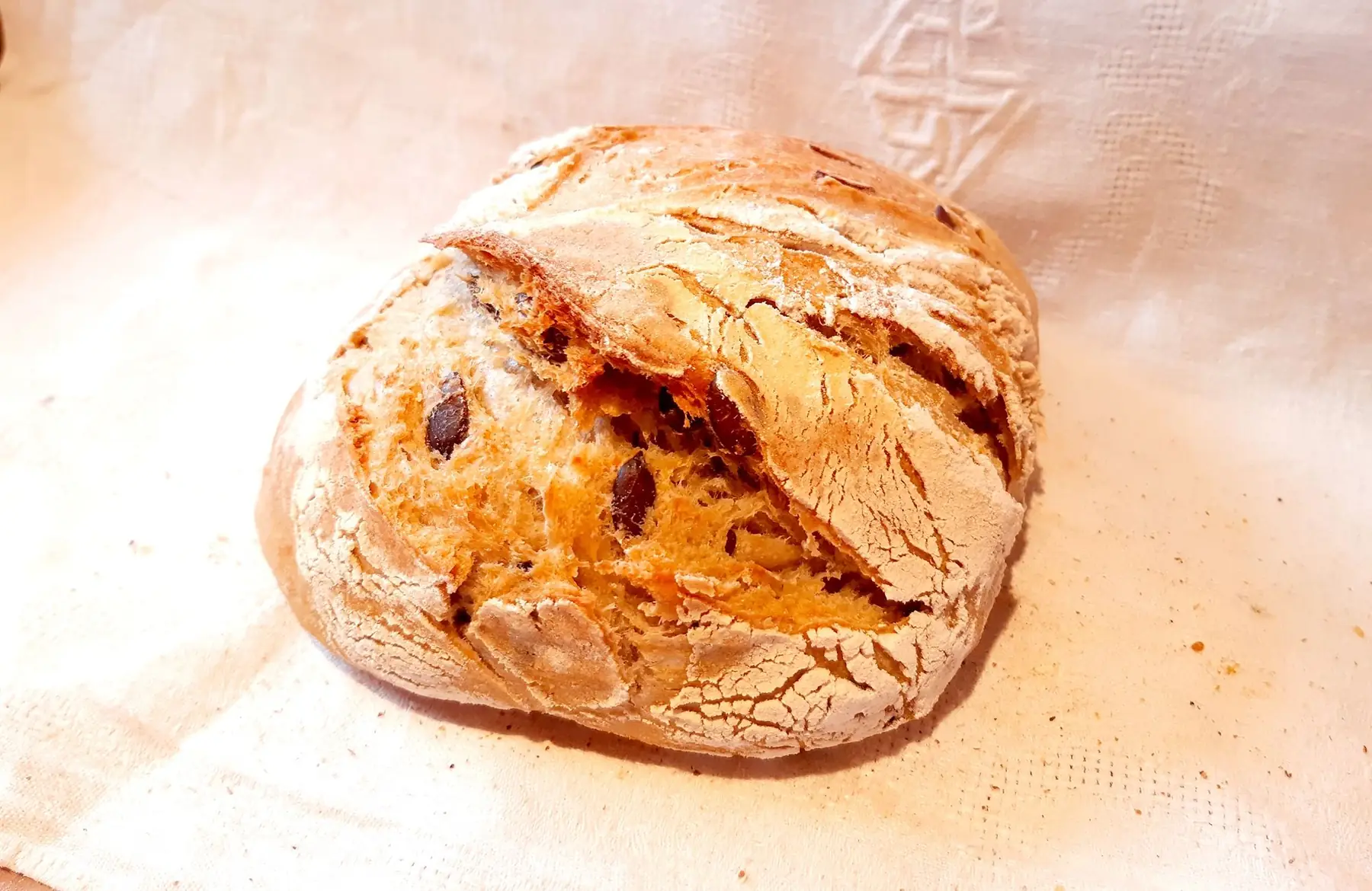 pain "pluriel" (cette semaine noix)