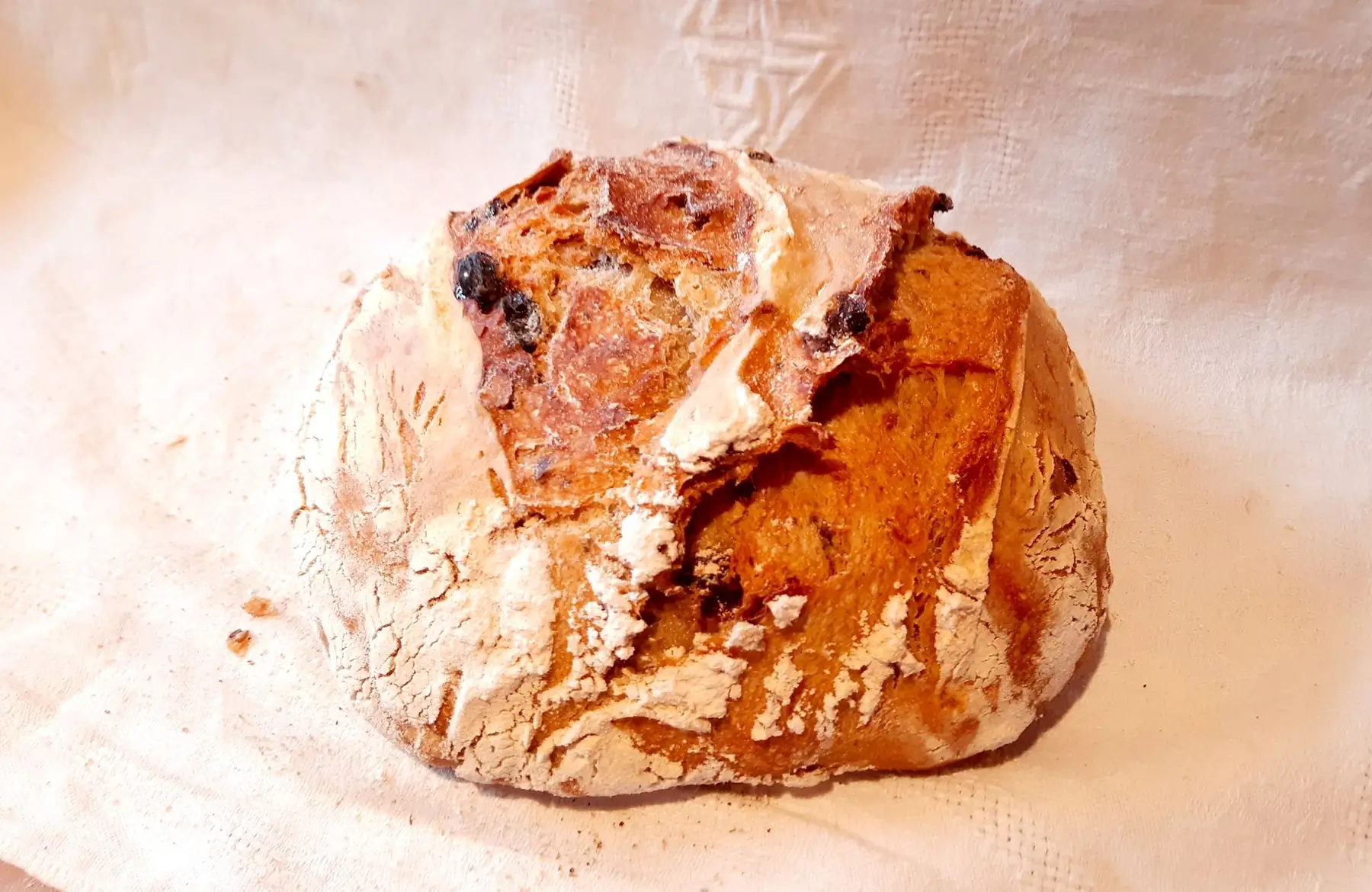 pain raisin/amande de 0,5 kg