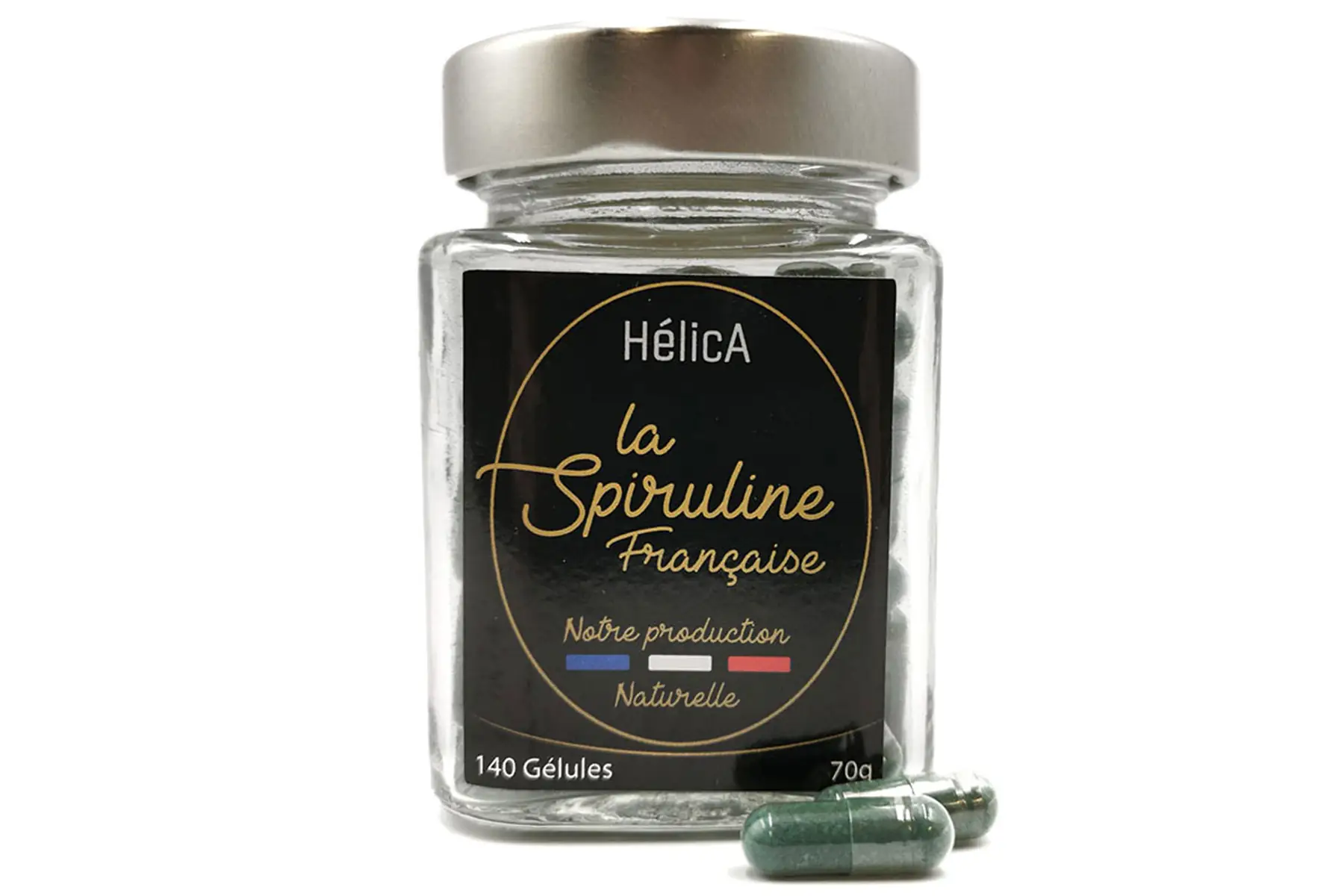 spiruline hélica en gélules