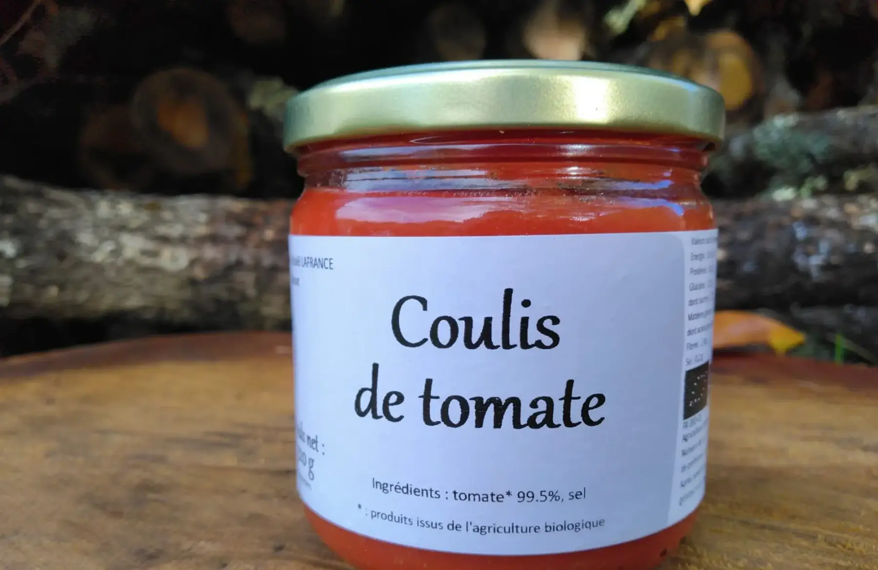 coulis de tomate