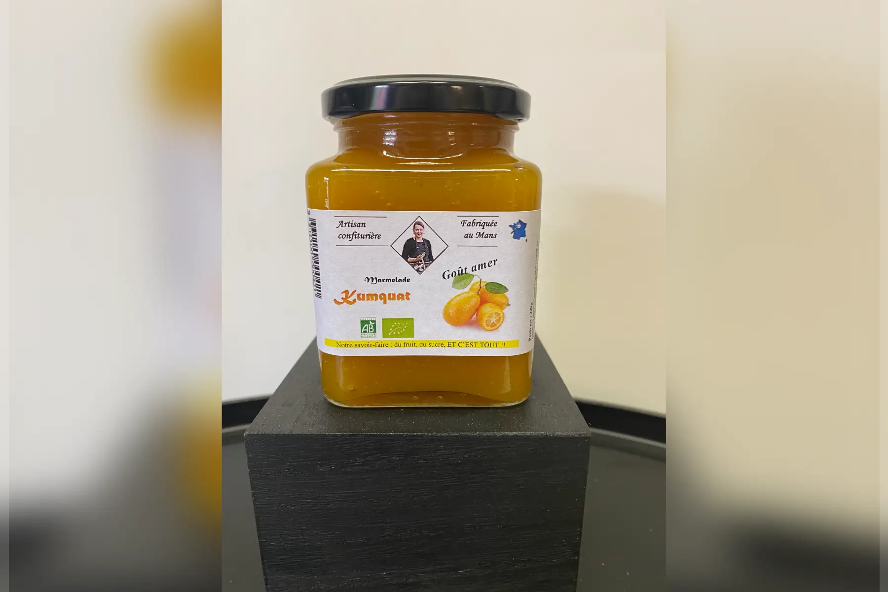 marmelade kumquat 330g