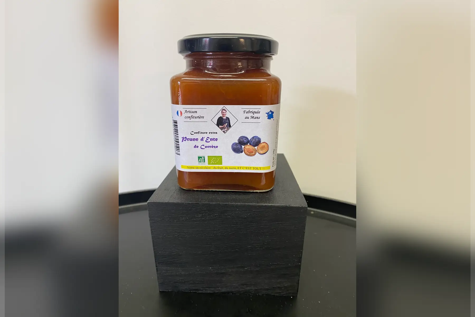 confiture extra prune d'ente 330g
