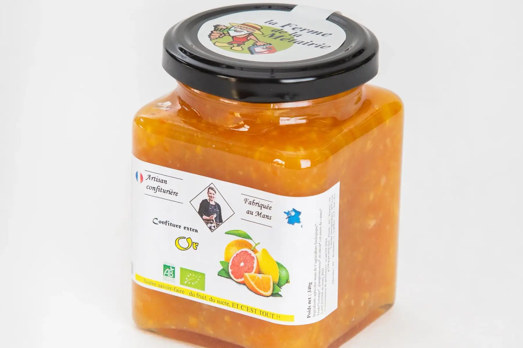 confiture extra or 330g