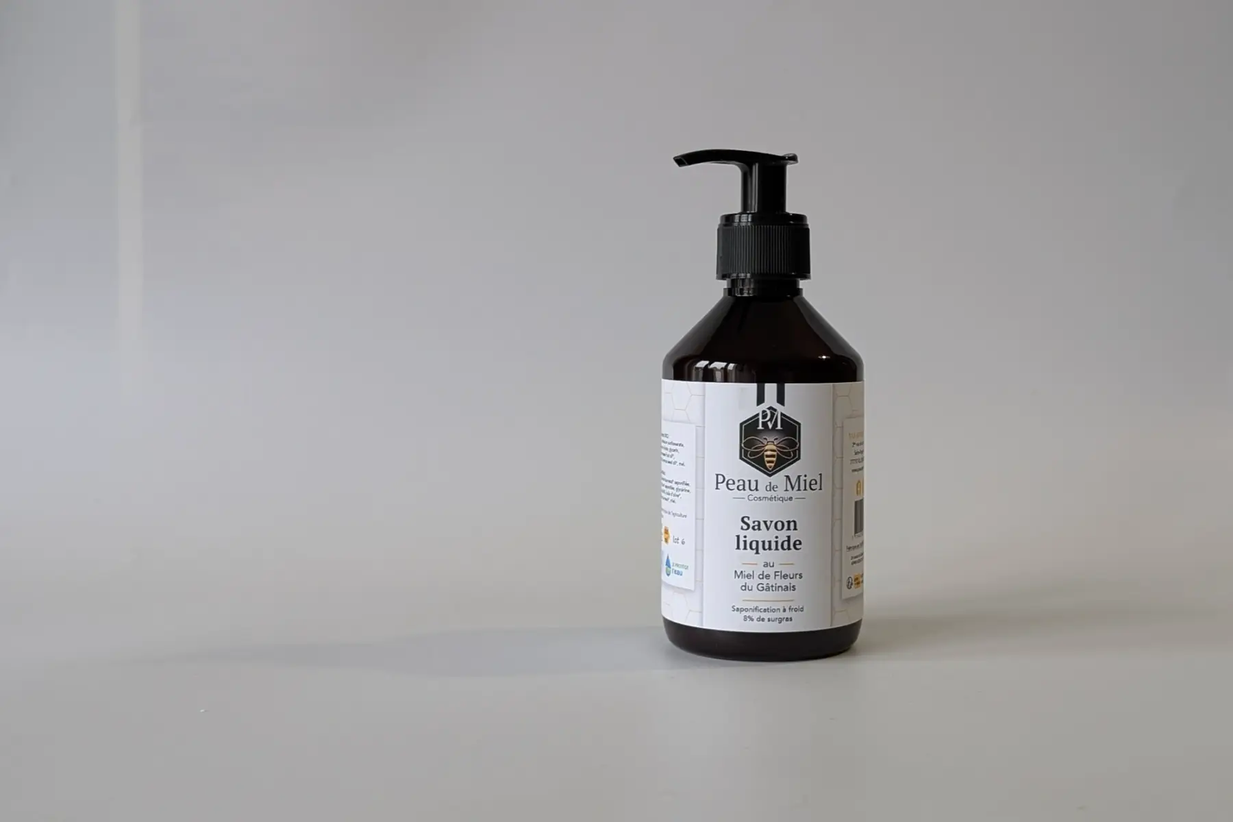 Savon liquide douche au miel 300ml