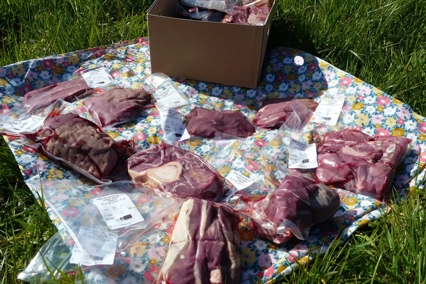 viande bovine - colis tradition - 10 kg