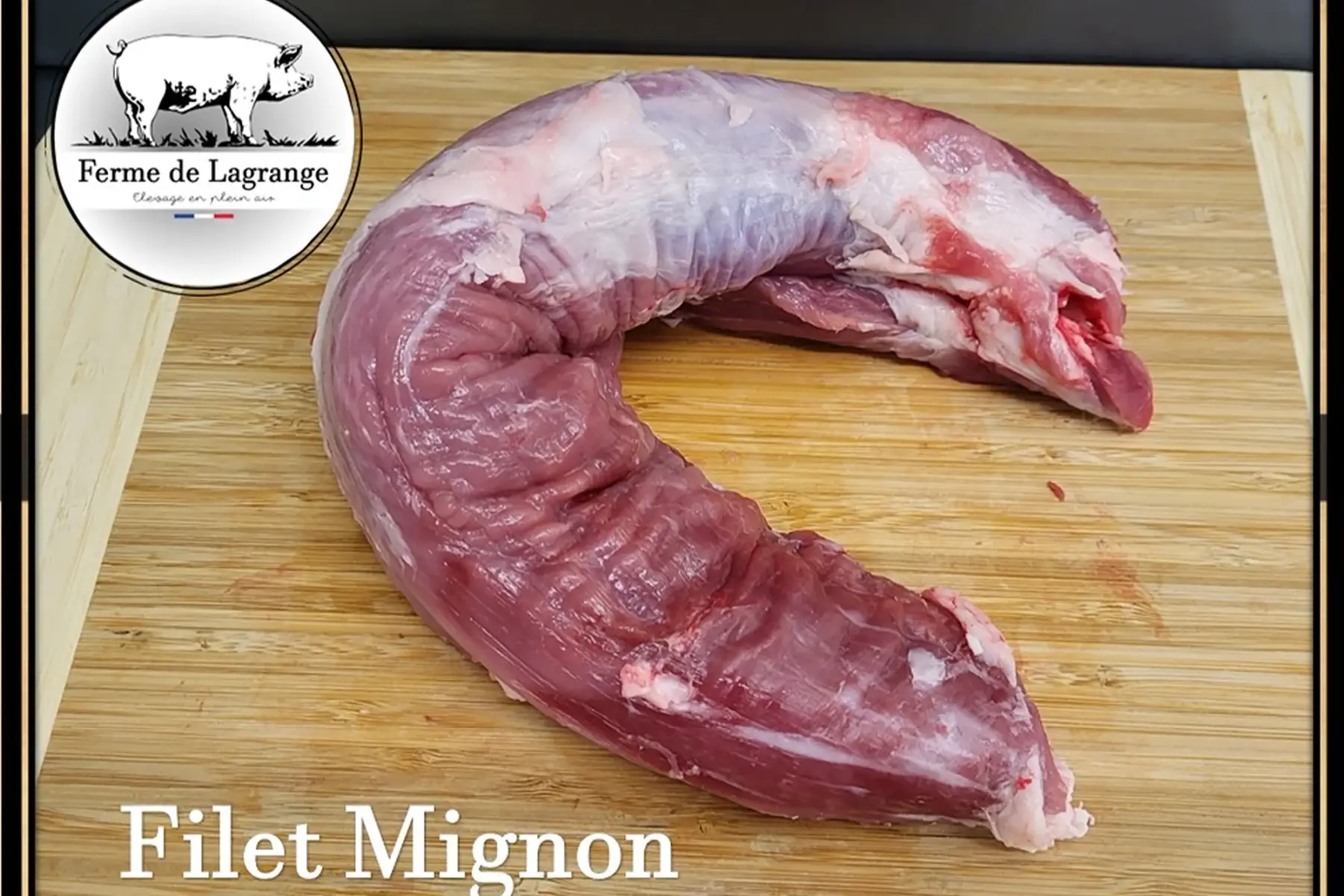 filet mignon de porc