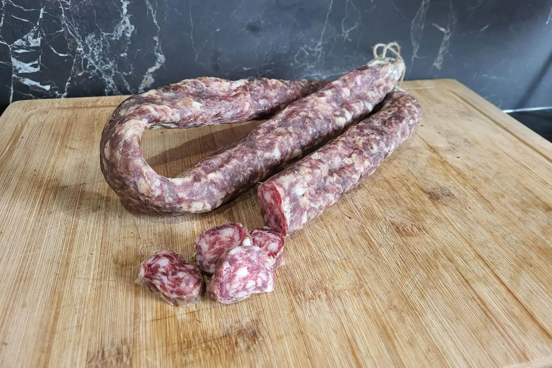 saucisse sèche