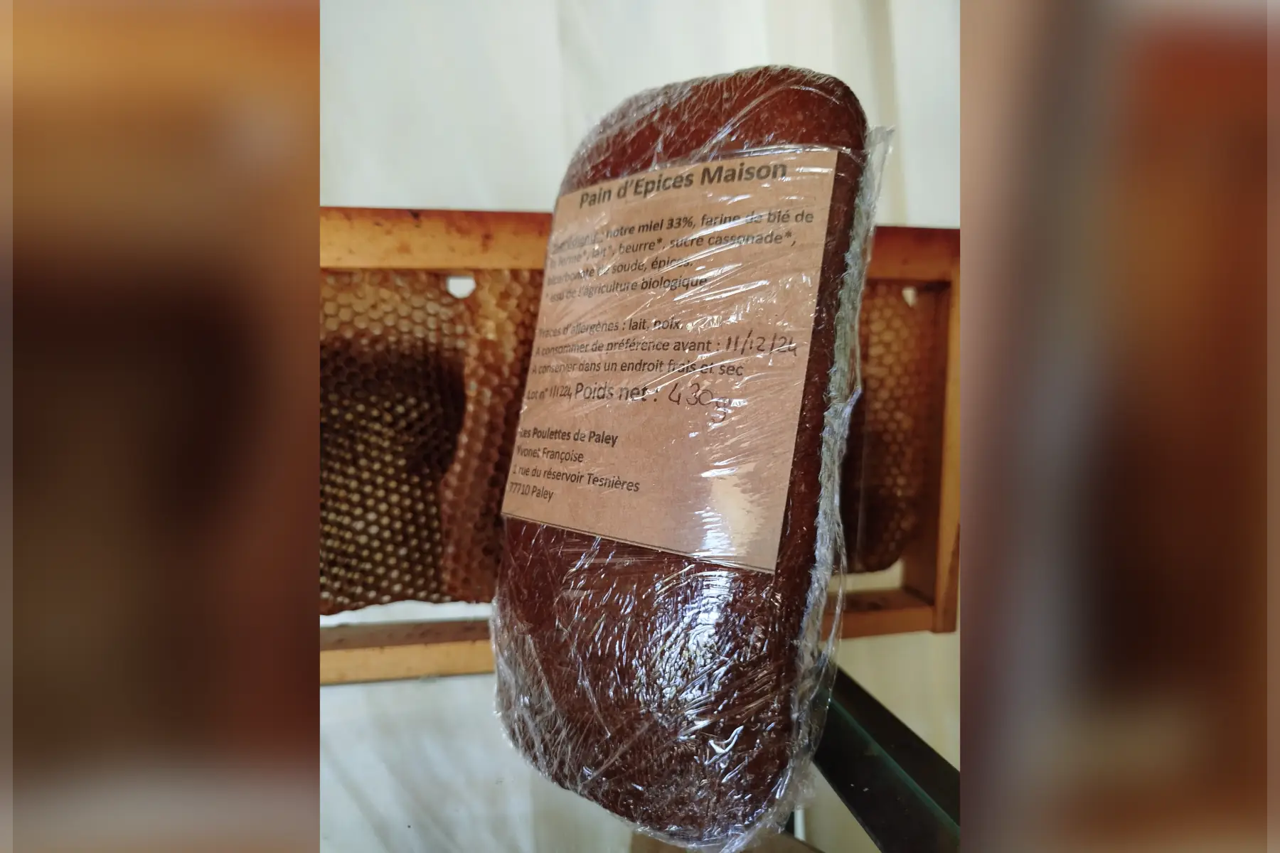 Pain d'épices maison