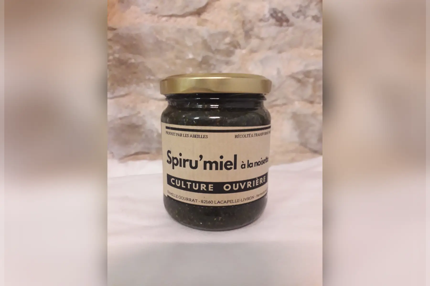 miel & noisettes/spiruline