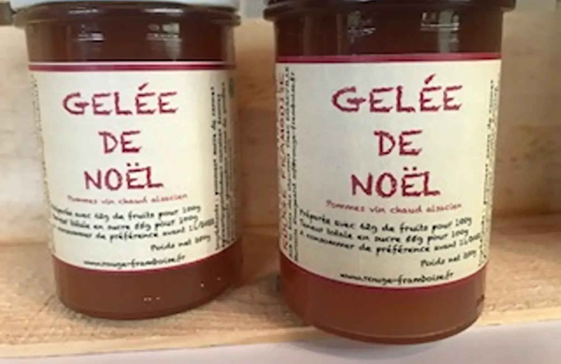 gelée de noël, 250g.