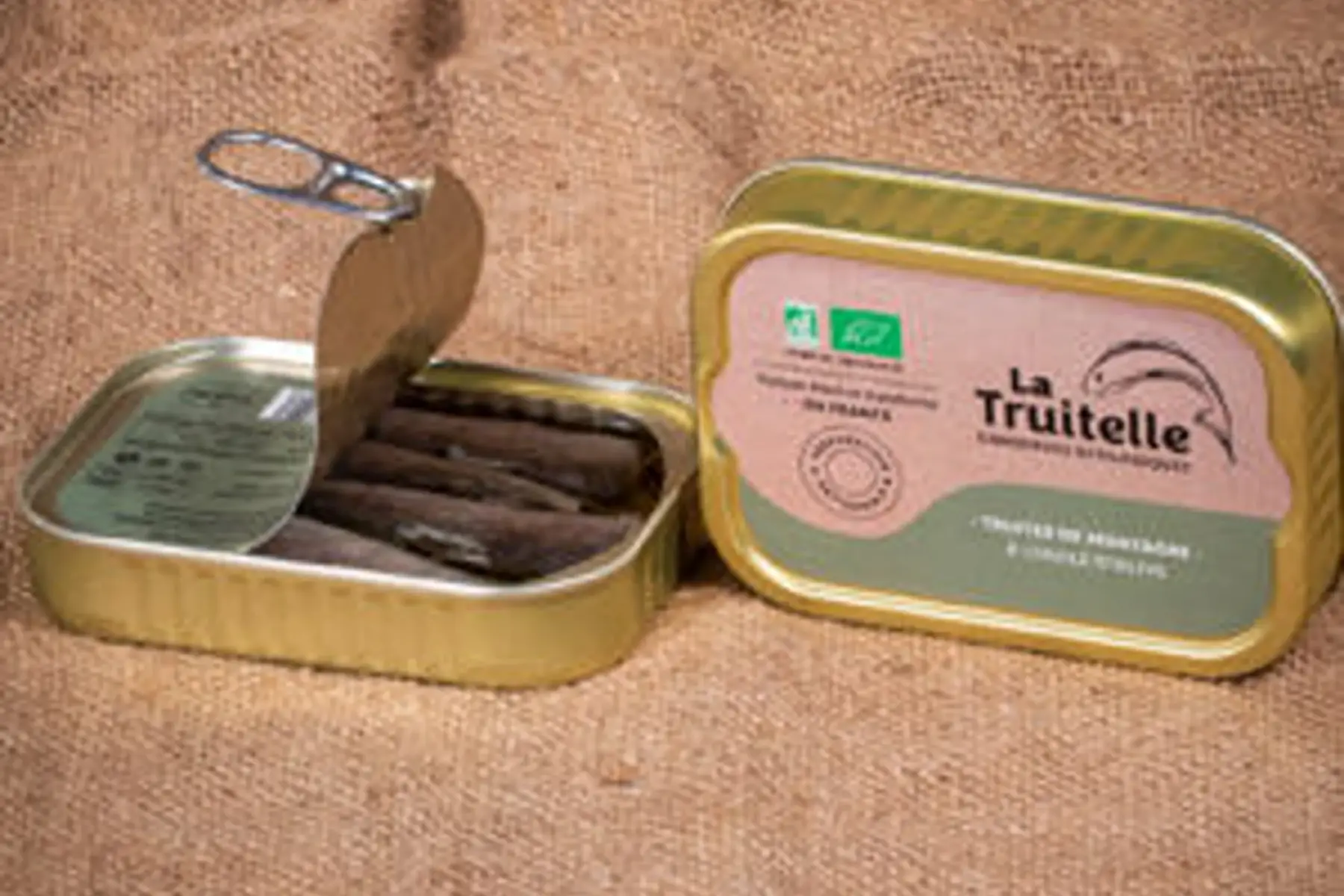 15-truitelles bio à l'huile d'olive