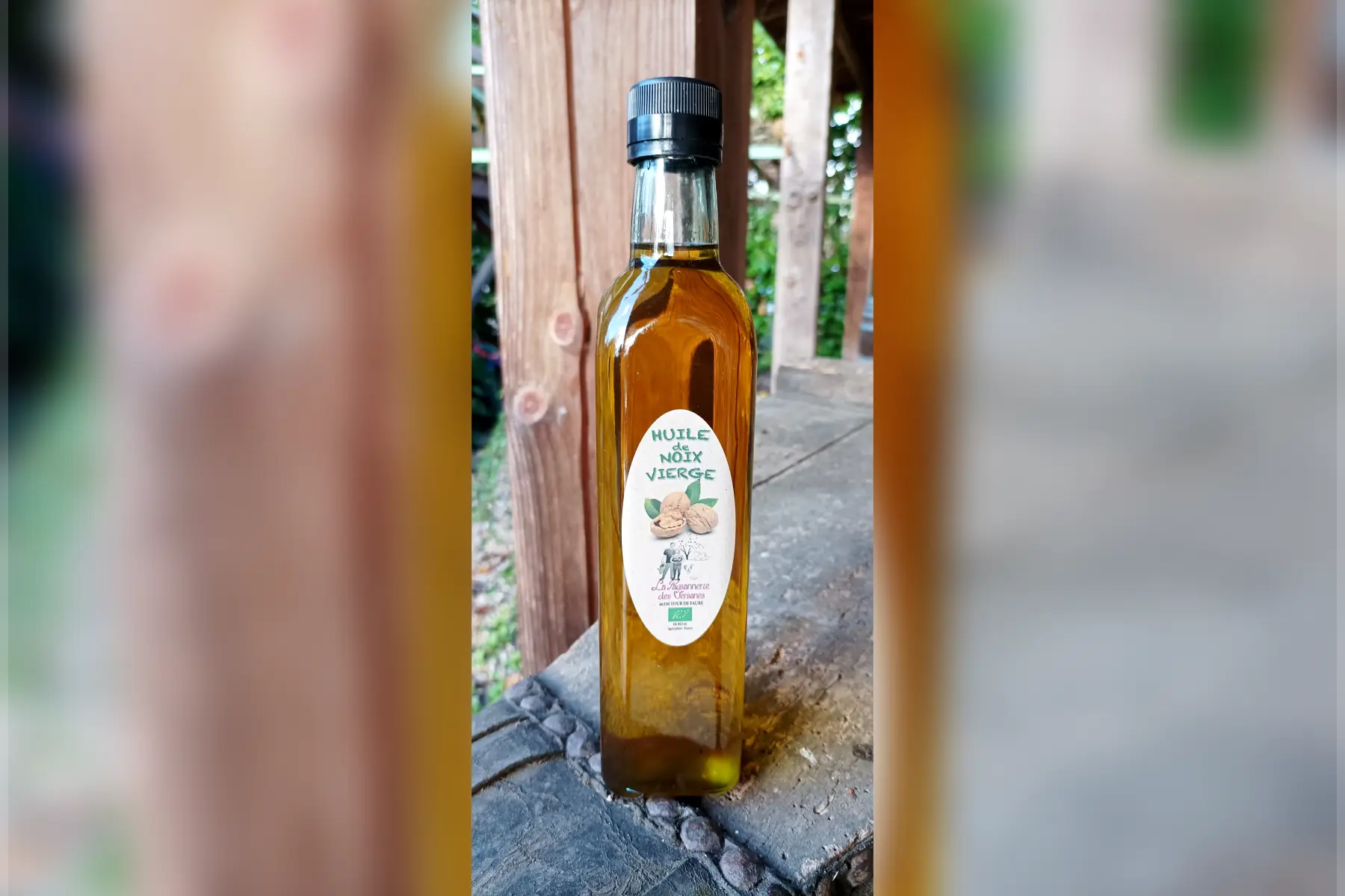huile de noix