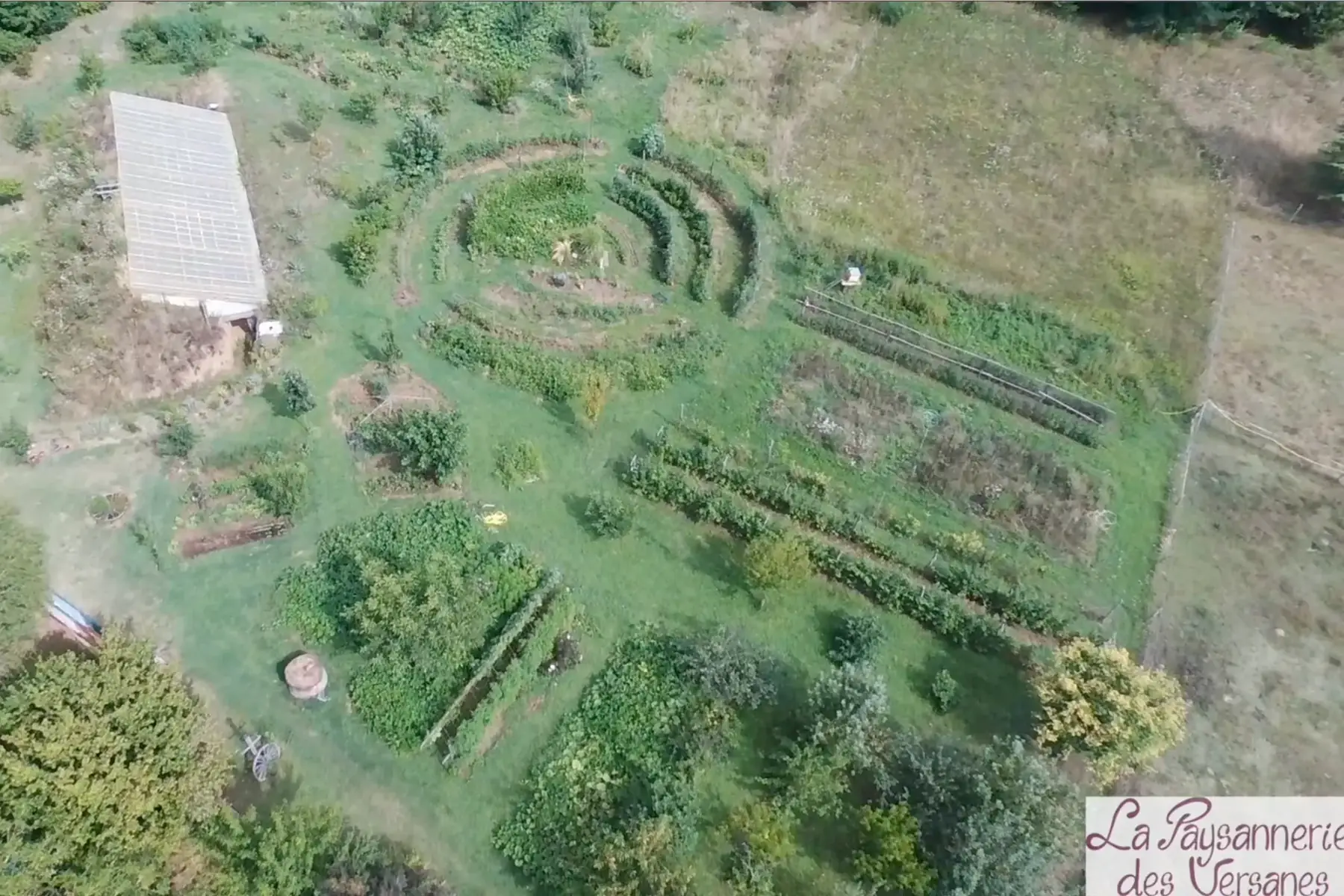 La Paysannerie des Versanes