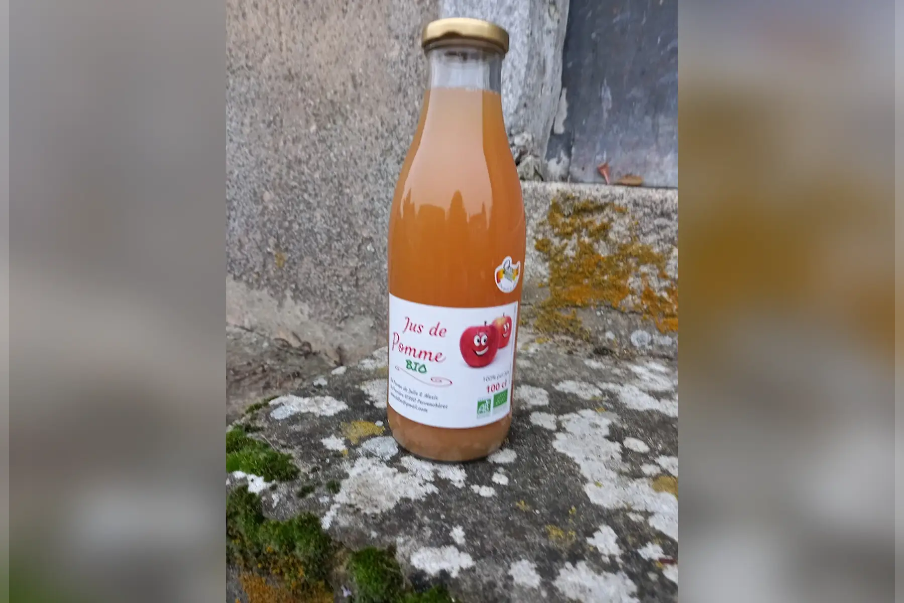 jus de pomme bio