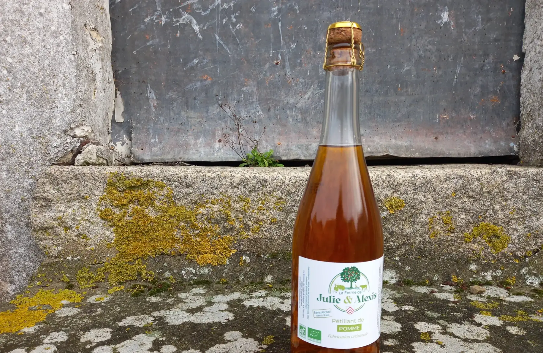 pétillant de pommes