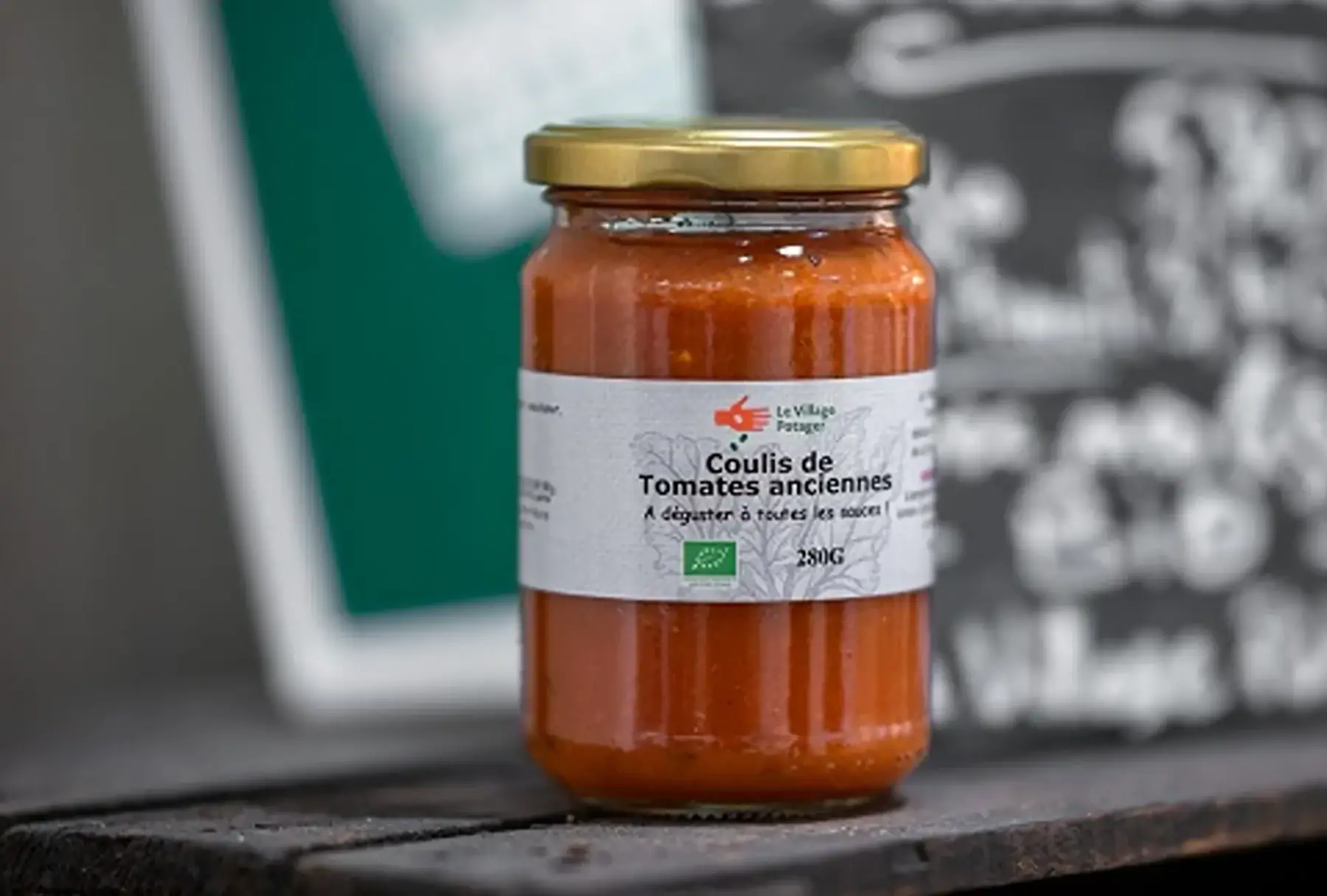 coulis de tomates anciennes 280g