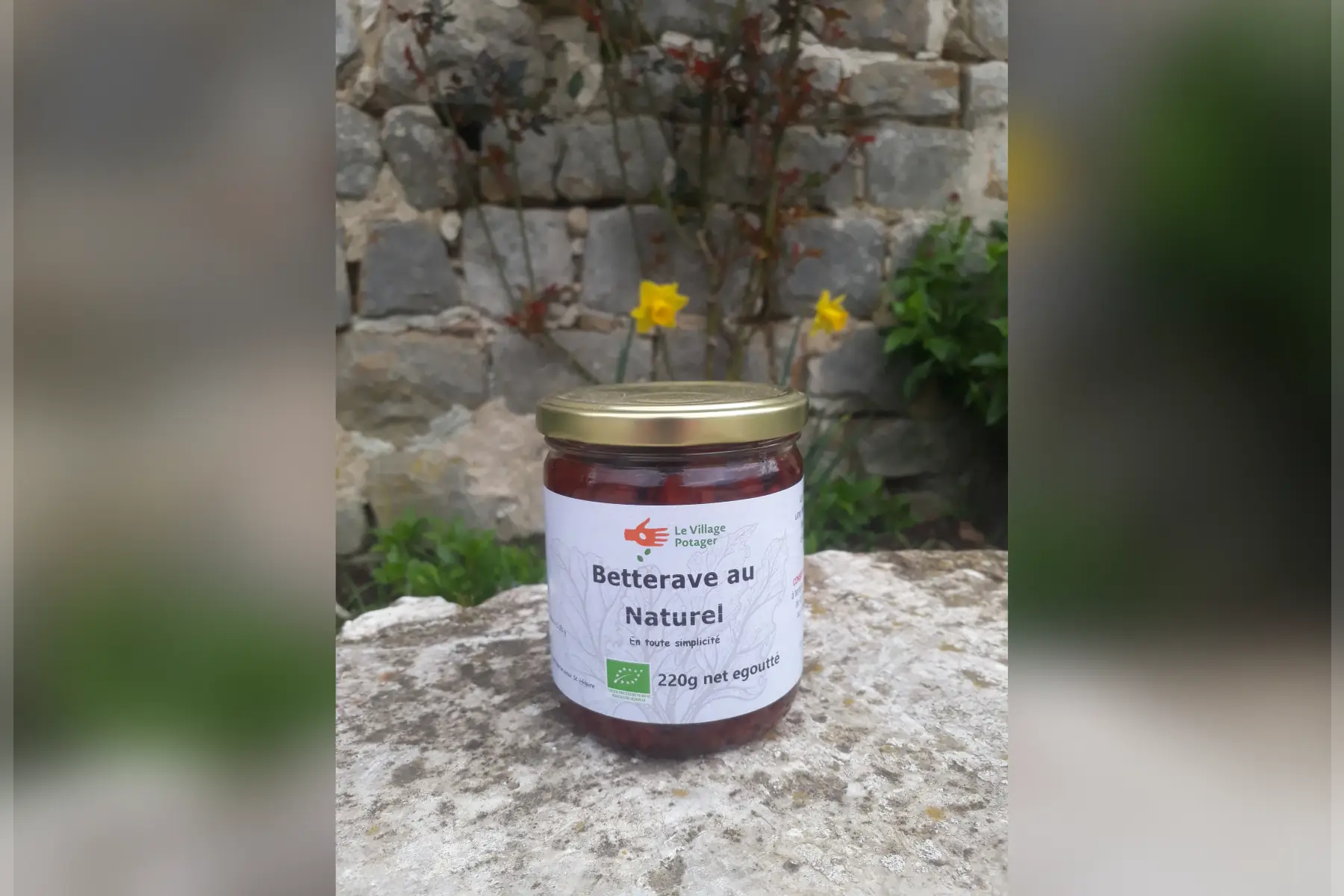 betterave au naturel 220 g