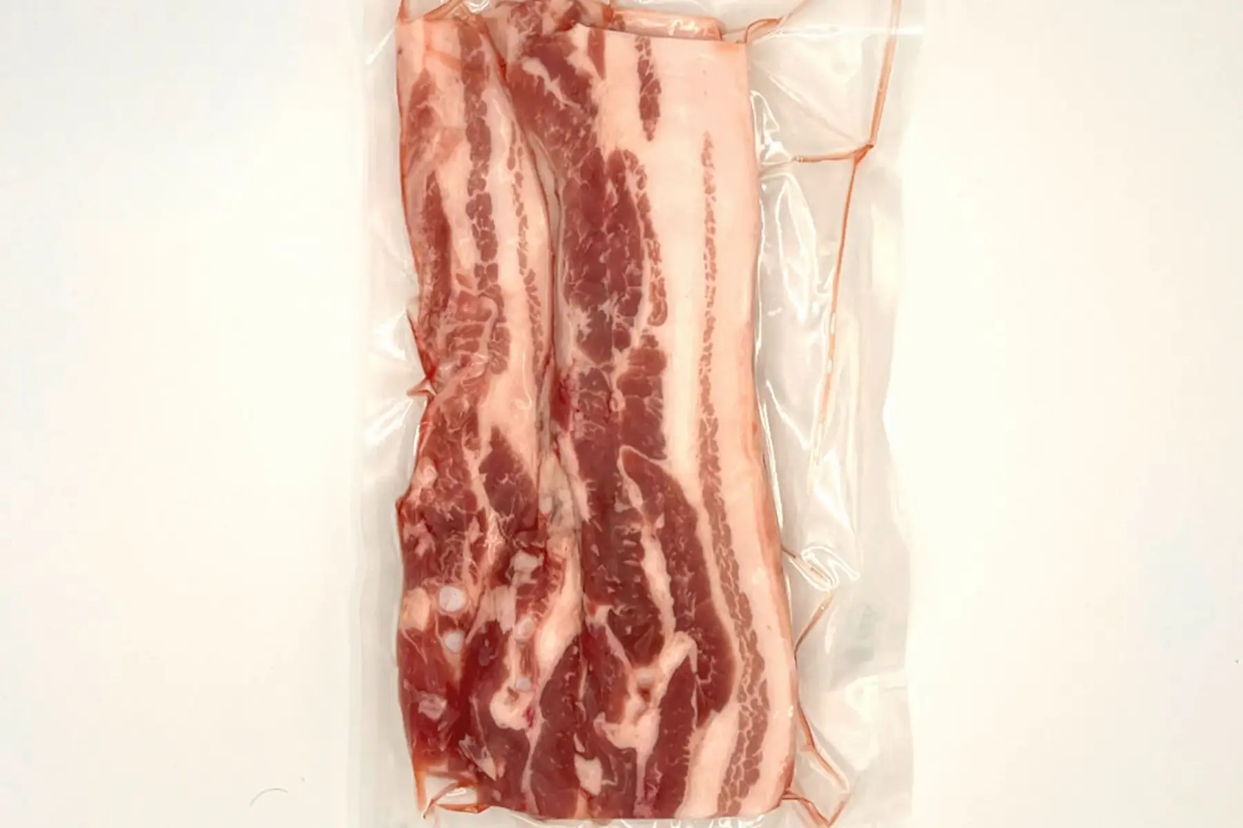 poitrine tranchée - 10,70€/kg - environ 350g