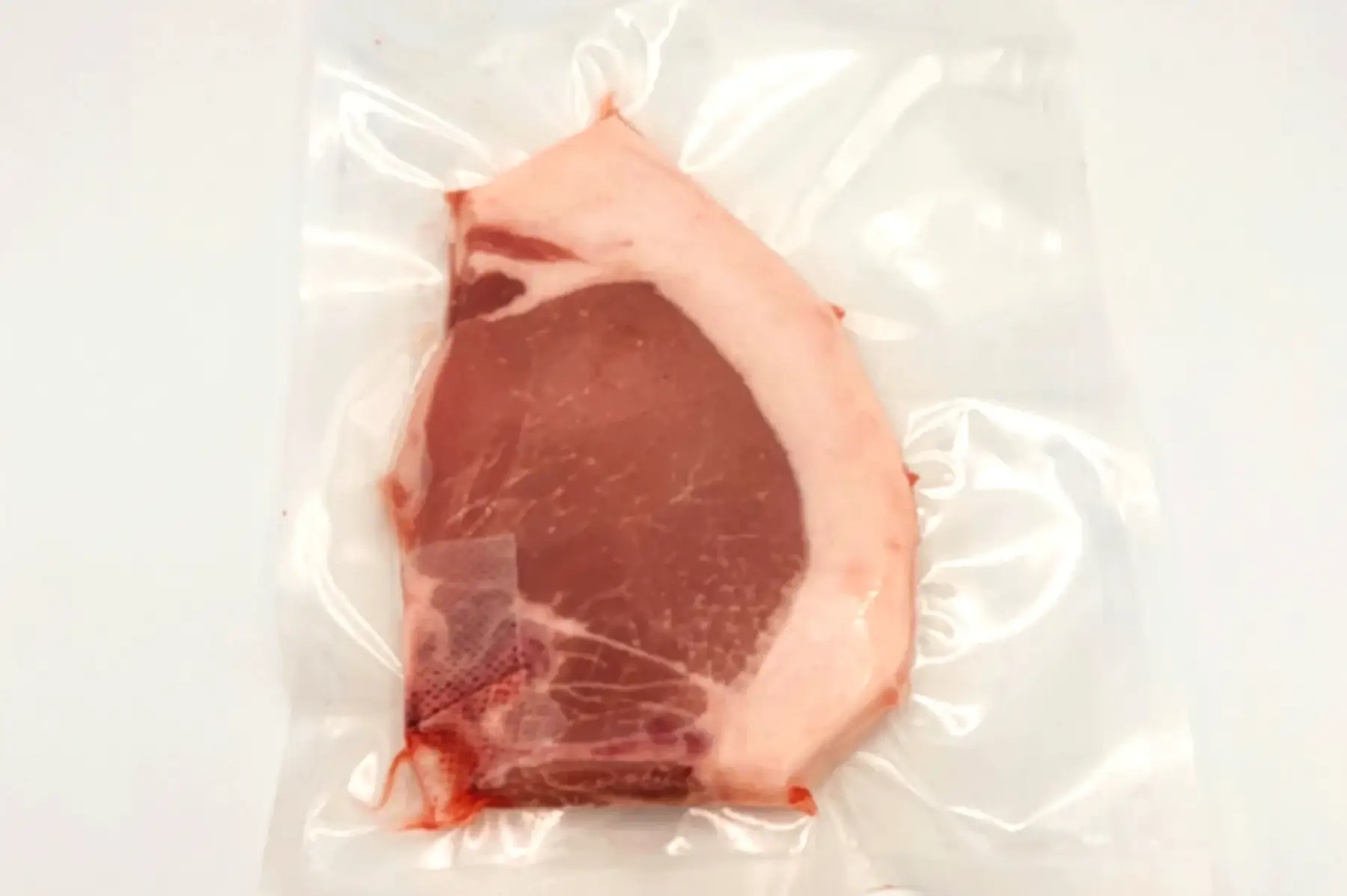 côte filet de porc - environ 250g