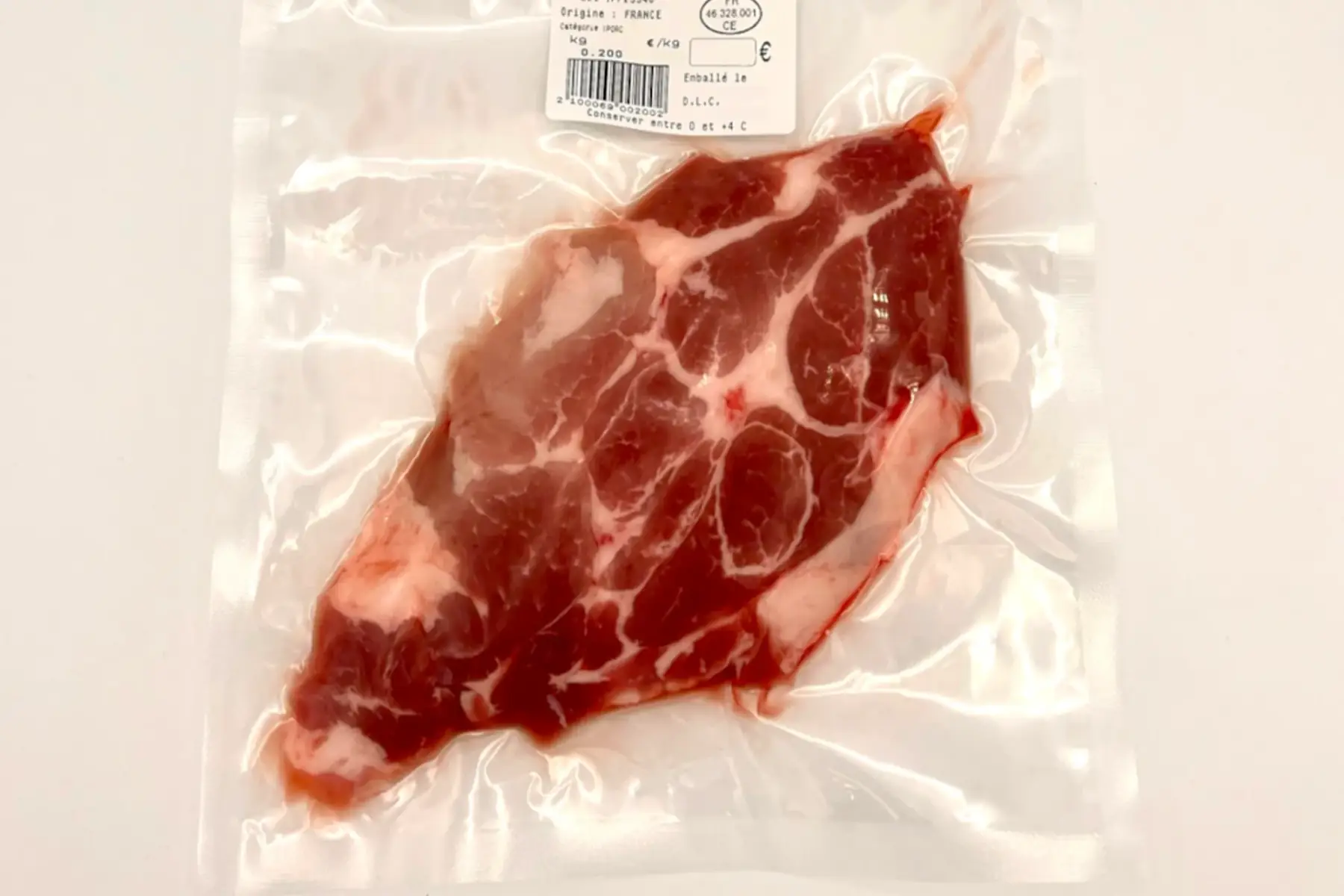 steak d'échine - 14,50€/kg | ≈200g