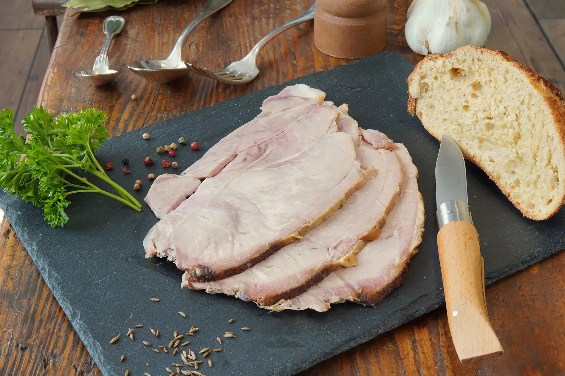 jambon à l’os bio 250gr