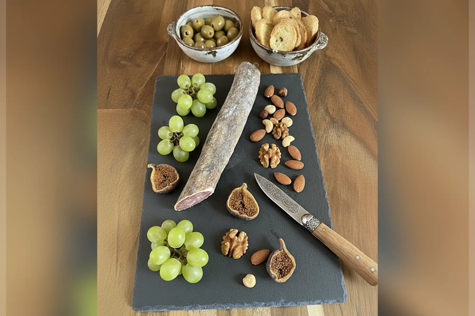 Gros Chorizo entier Bio 250g