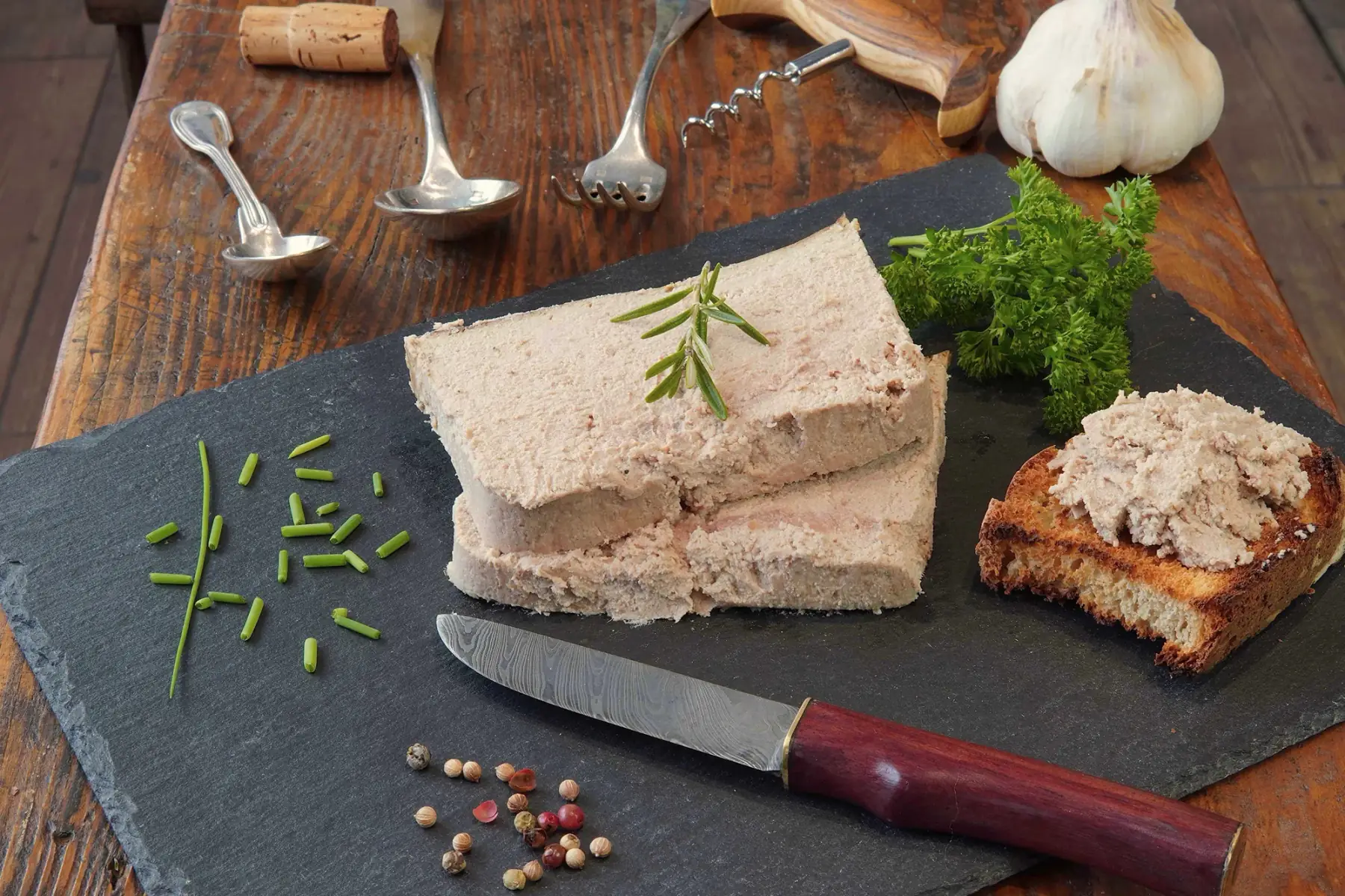 pâté de foie bio 250gr