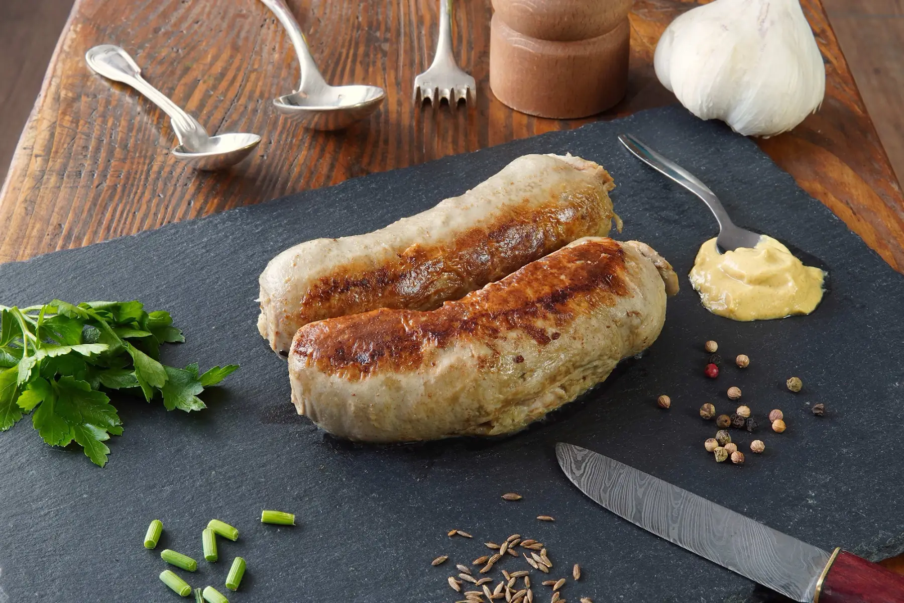 andouillettes bio 400gr (2 pièces)