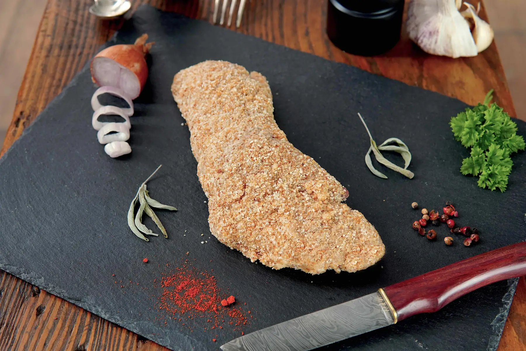 pied pané bio (1/2 pied)