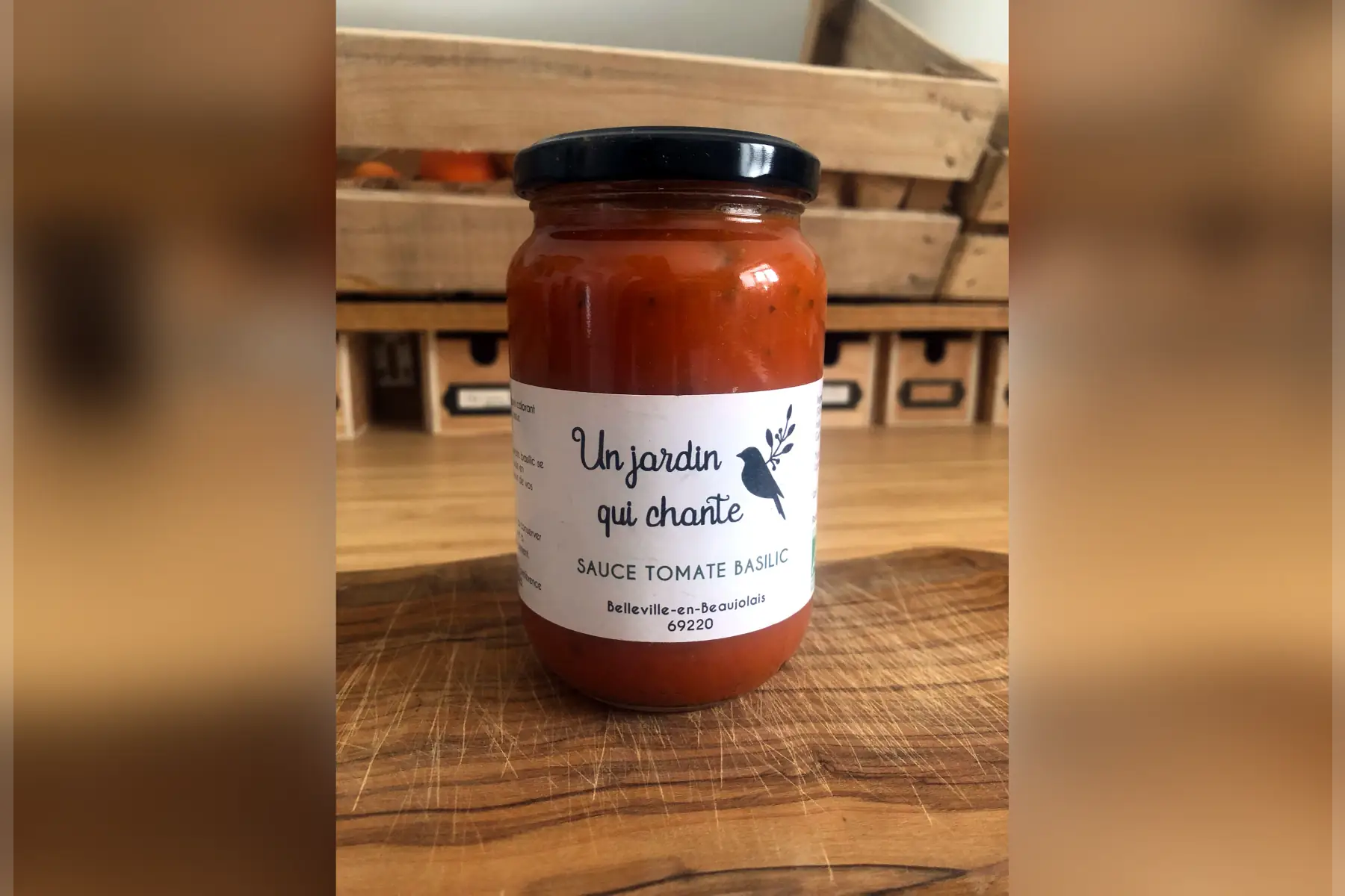 coulis de tomate au basilic (lot de 6)