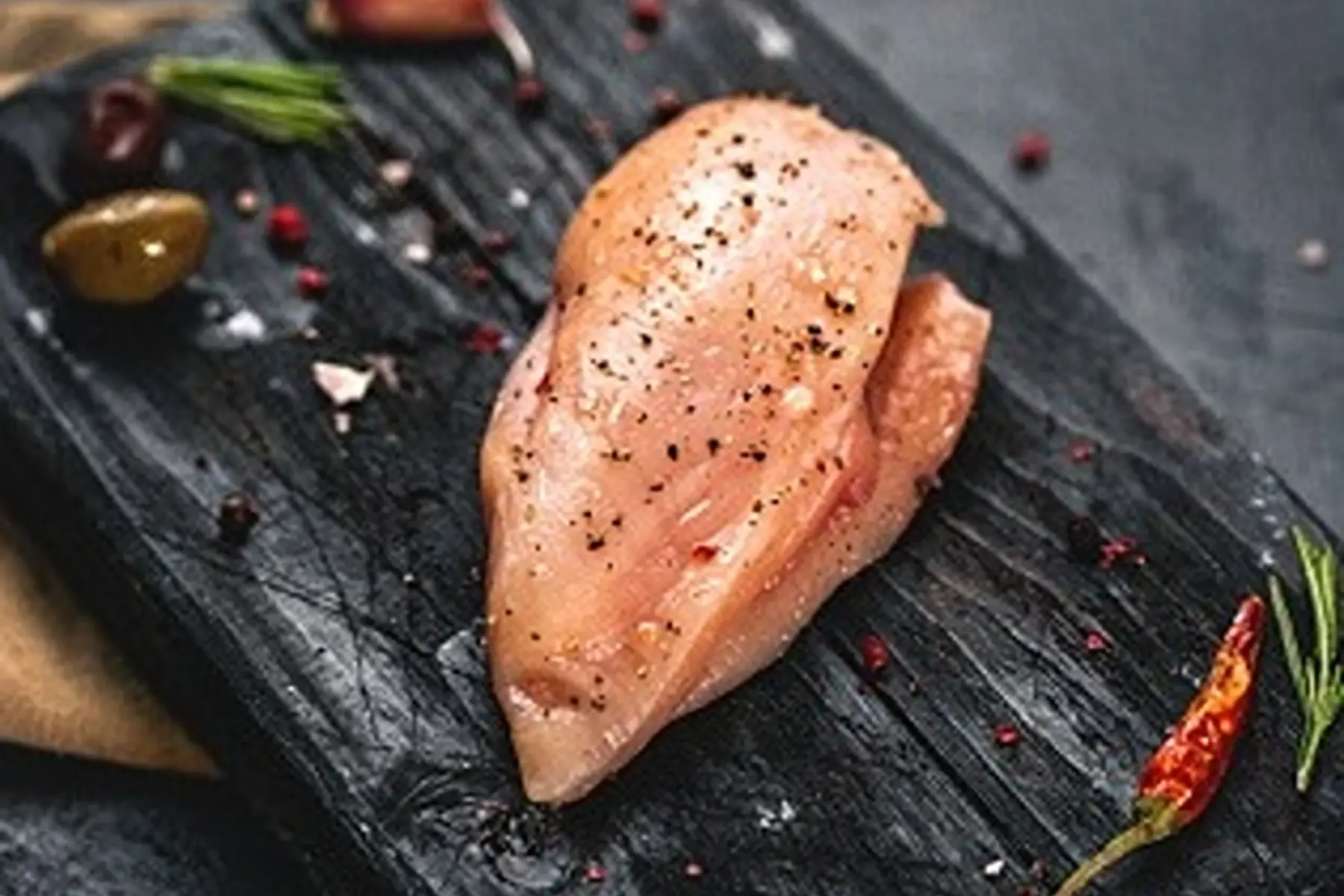 filet de poulet 19,90€/kg