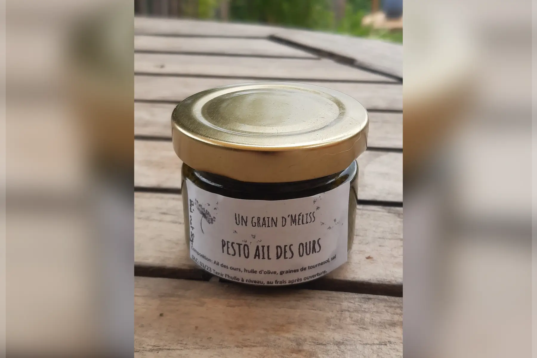 pesto ail des ours