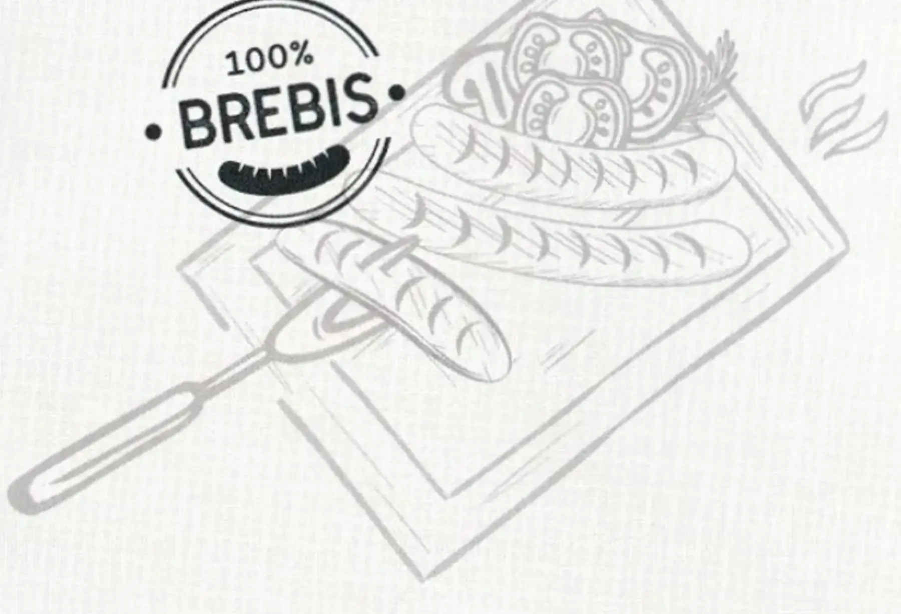 Saucisse basquaise pure brebis