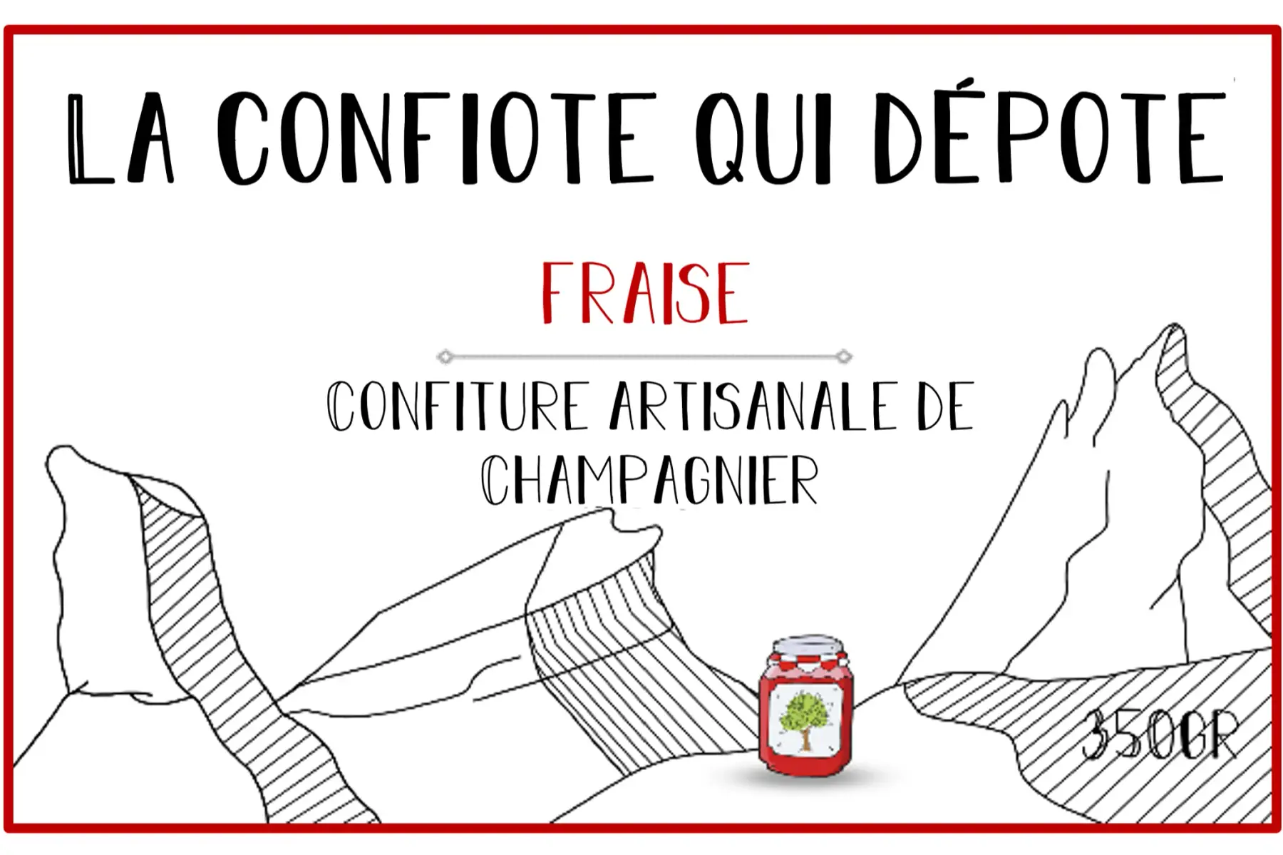 confiote de fraises