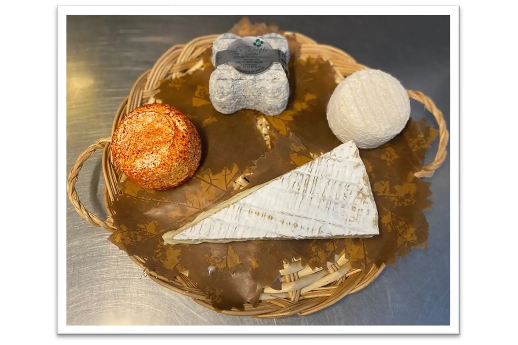 petit plateau chèvre et vache