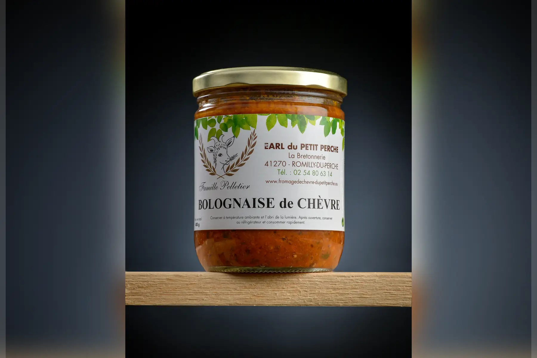 bolognaise de chèvre 400g