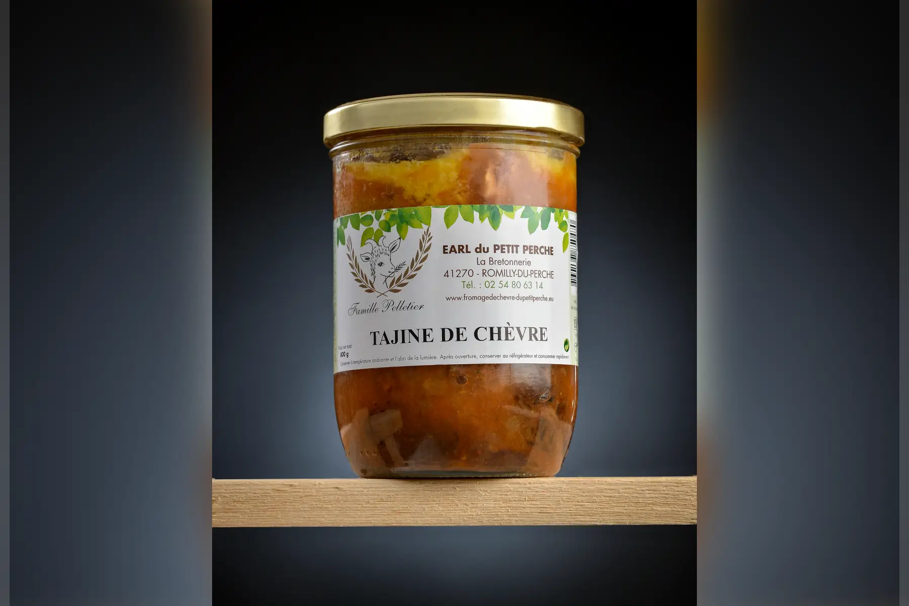 tajine de chèvre 800g